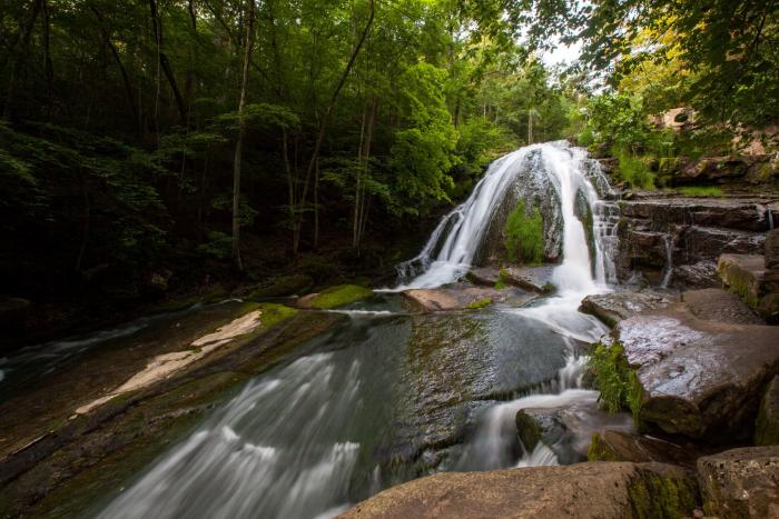 Roaring Run Falls Hike