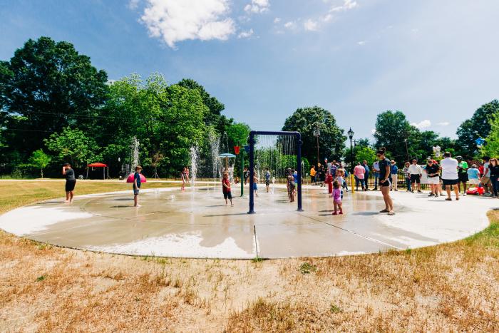 York Splash pad