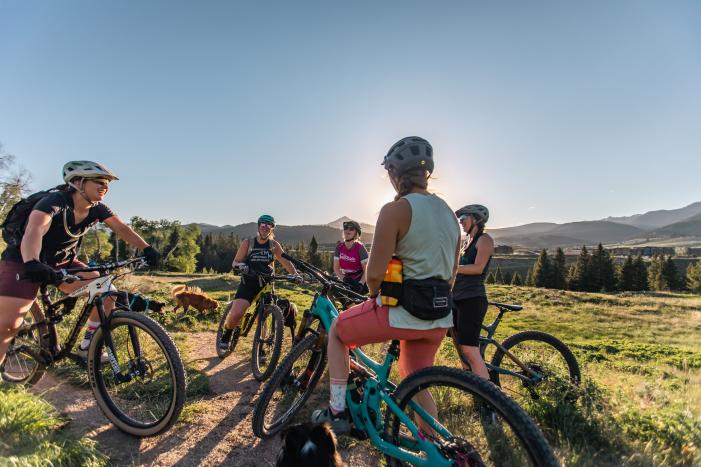 Mountain Biking in Big Sky