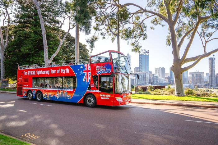 Perth Explorer Bus Tour, Kings Park