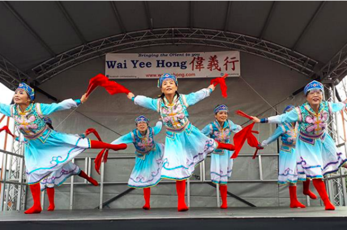 Chinese New Year at Wai Yee Hong - credit Wai Yee Hong