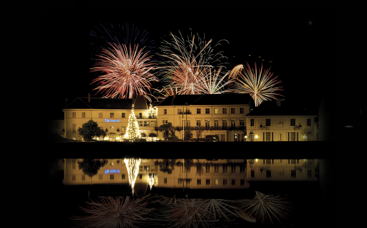 Imperial Hotel at New Year