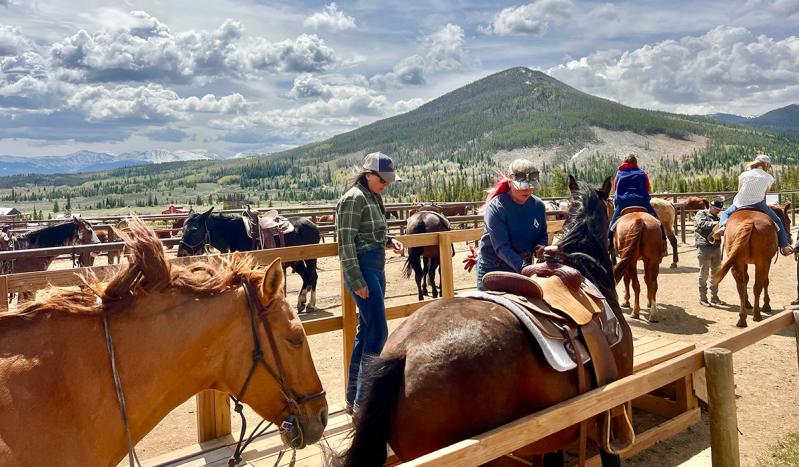 Rocky Mountain Stables 2 - Granby, Colorado