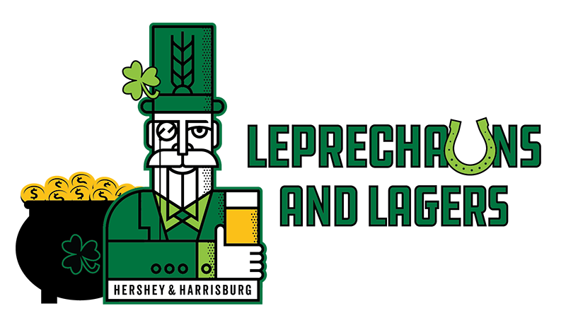 Leprechauns & Lagers Logo