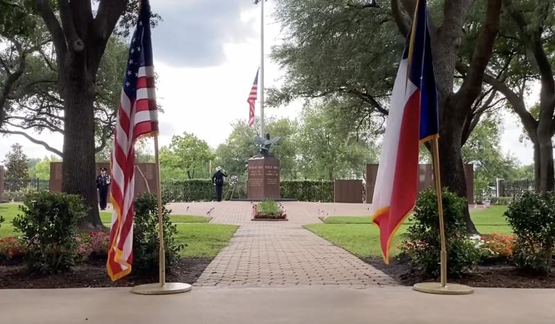 Memorial Day Ceremony - Houston