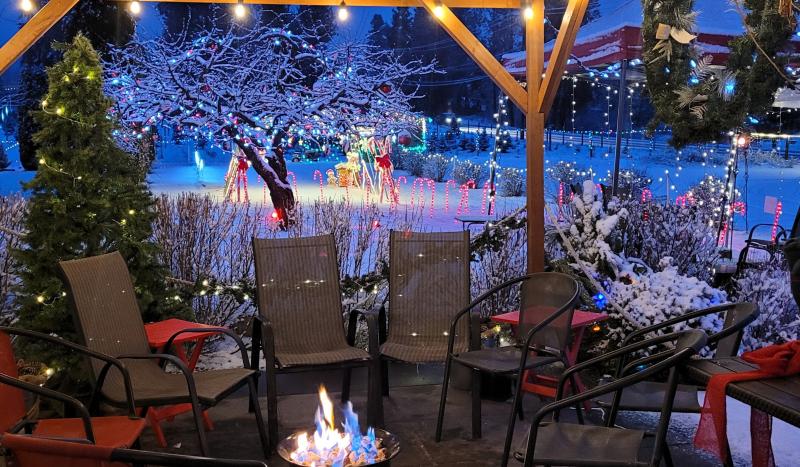 Meadow Vista Holiday Light Up