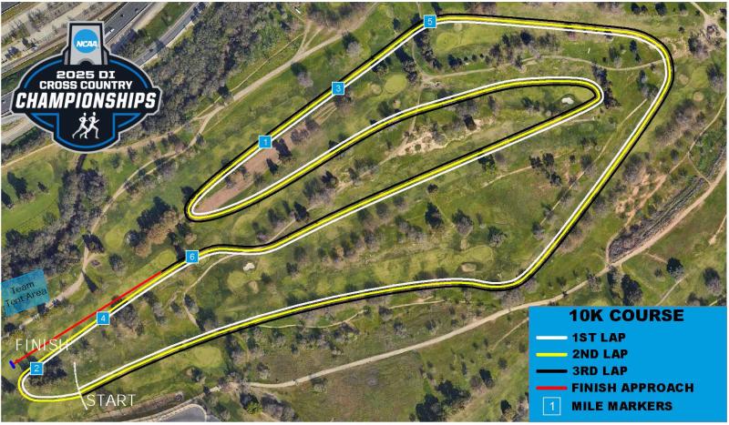NCAA 10K Course