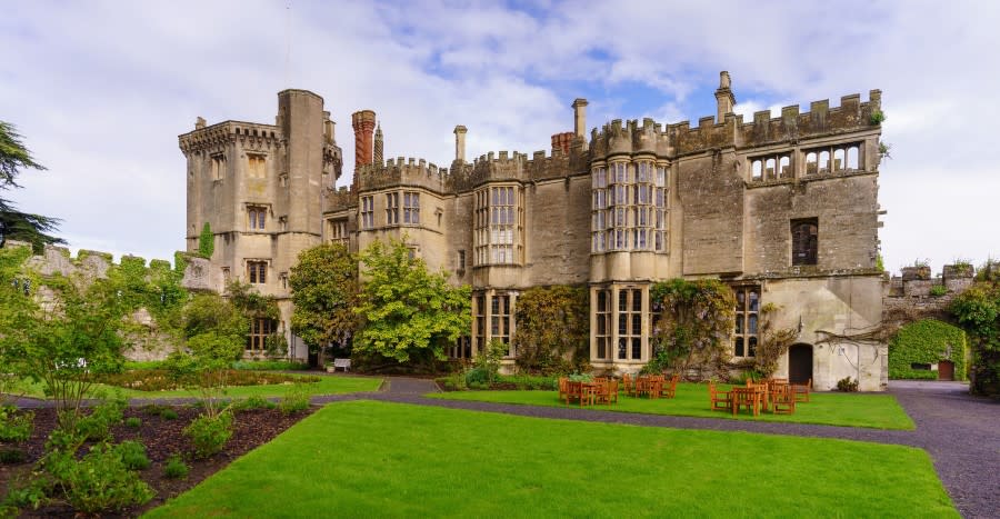 Stunning Thornbury Castle