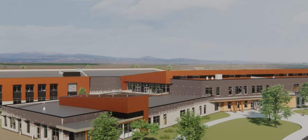 Image of Tointon School Rendering