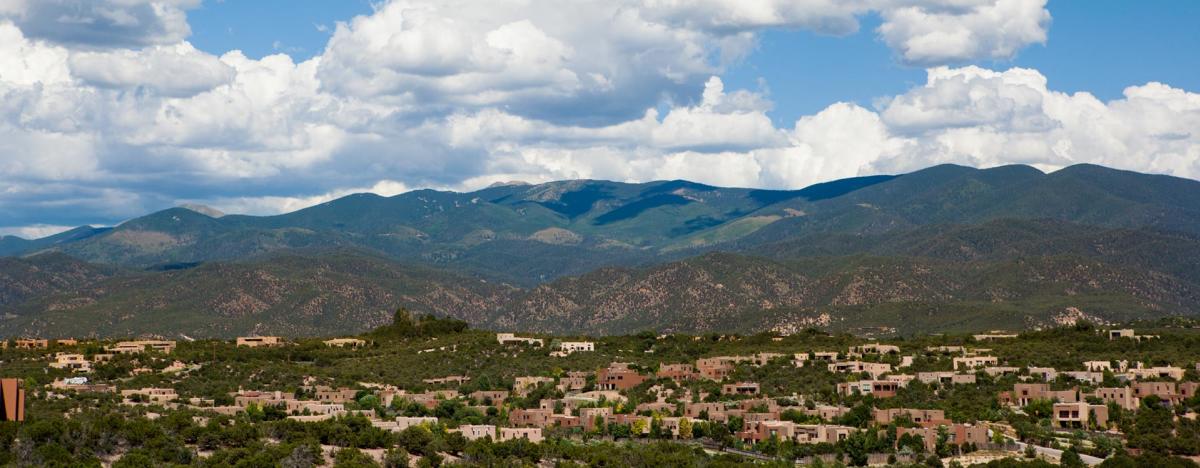 View From Sun Mountain