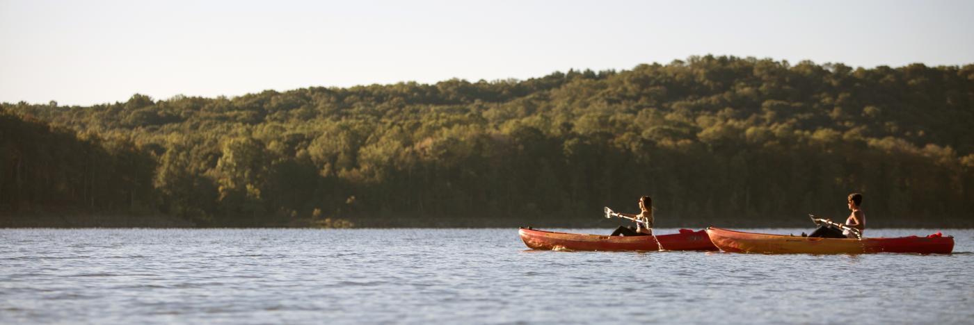 Life On The Water In Bloomington