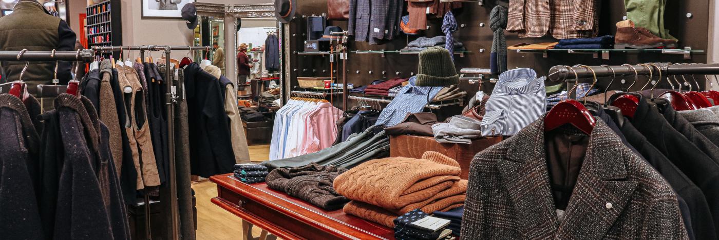Places to shop for men's best sale clothes