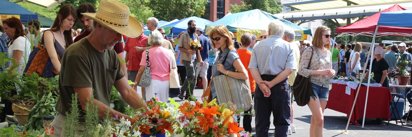 Guide to the Bloomington Community Farmers' Market