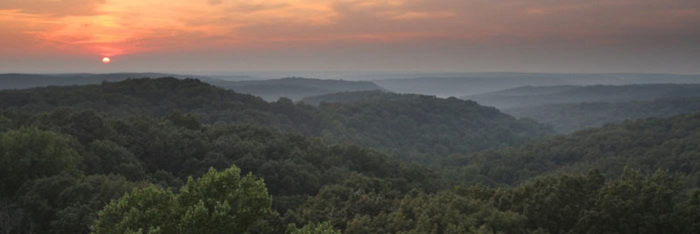Hoosier national top forest hiking