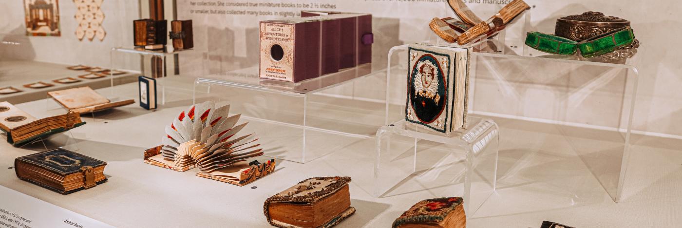 Tiny Books on Display in Hunt Library - News - Carnegie Mellon University