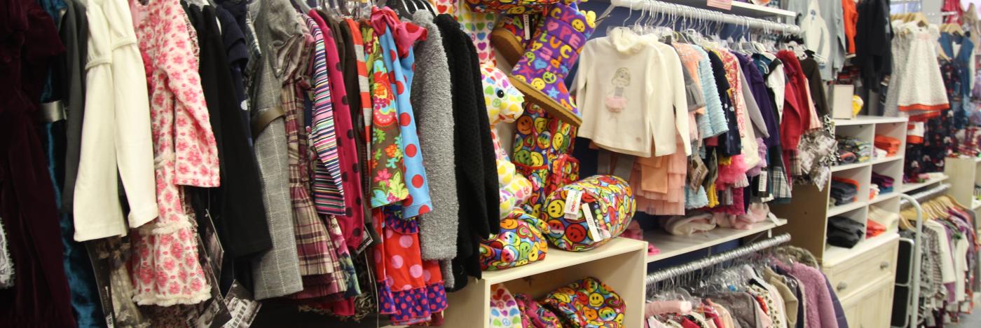 Cheap childrens boutique store