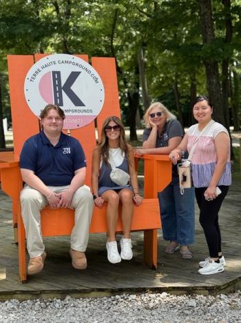 Visit to the Terre Haute Campgrounds