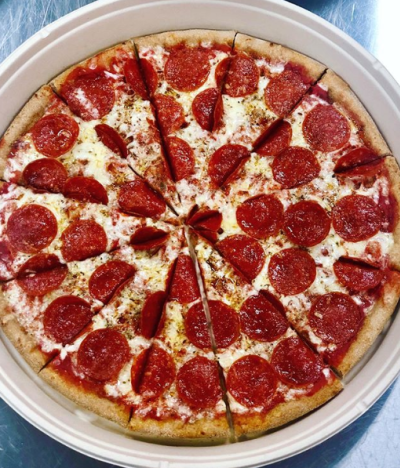 Pepperoni Pizza from BFW Pizza