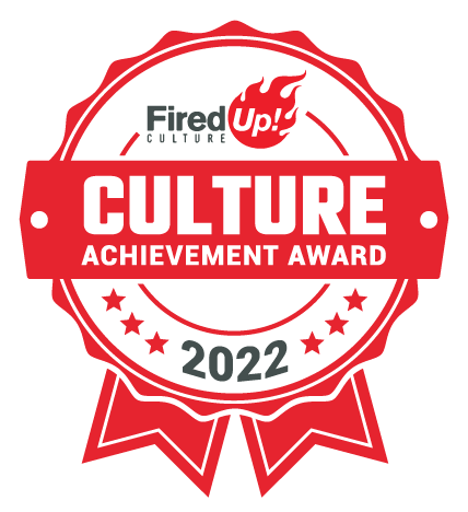 Fired Up! Culture Achievement Award 2022