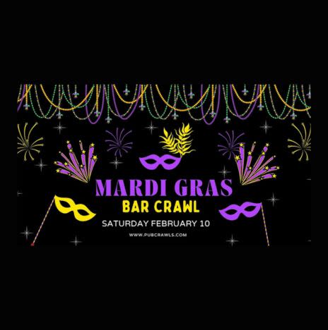 Mardi Gras Bar Crawl