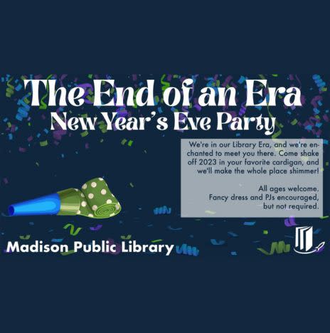 Madison County Library NYE