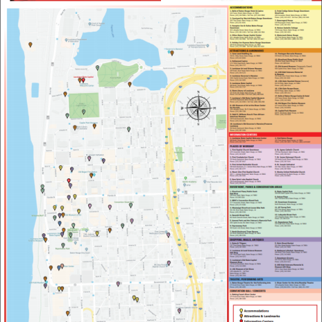 Map Of Baton Rouge And Surrounding Cities Maps of Baton Rouge, LA | Interactive & Downloadable Maps