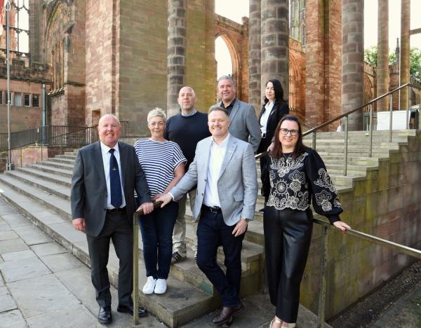 Paul McMahon Managing Director of Destination Coventry