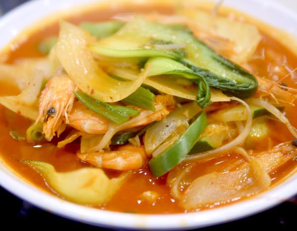 Tian Express Seafood Soup