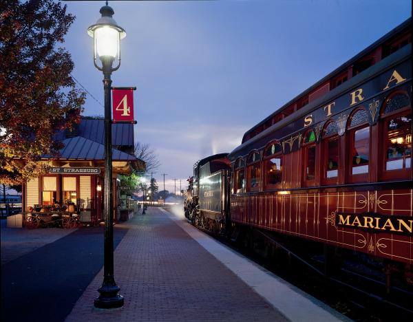 Strasburg Train