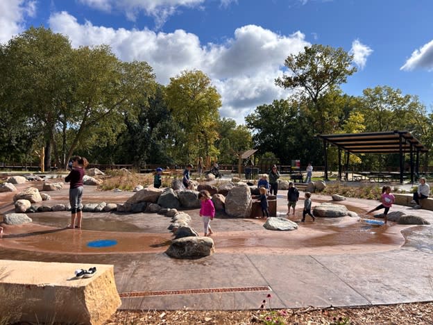 Mississippi Gateway water