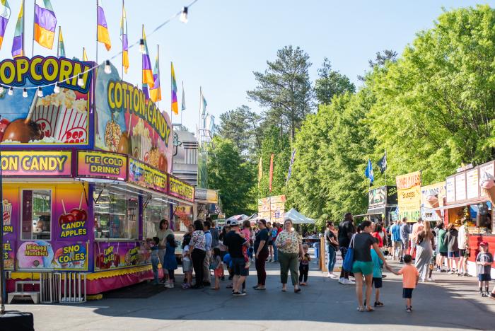 Lemonade Days Food 2023