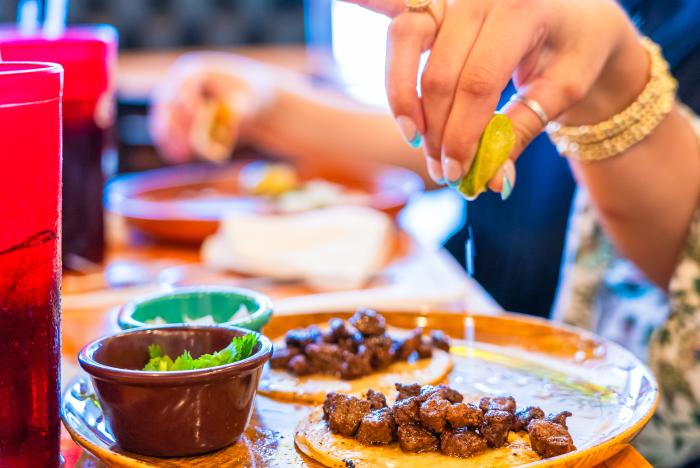 Mi Tierra Mexican Flavor Tacos