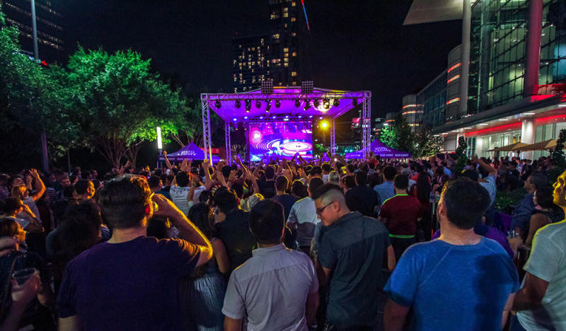 Party on the Plaza 2019
