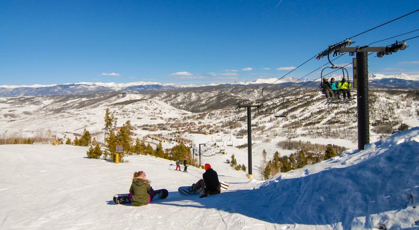 Ski and snowboard Granby Ranch