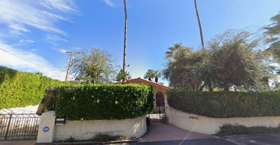 Harold Robbins Estate, 990 N Patencio Road