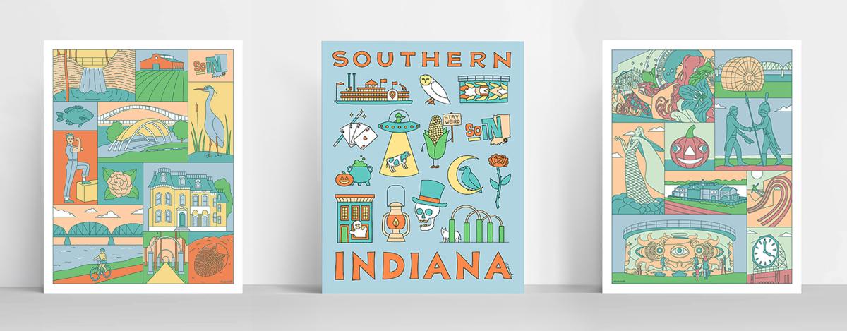 Digital Passport Poster Combine