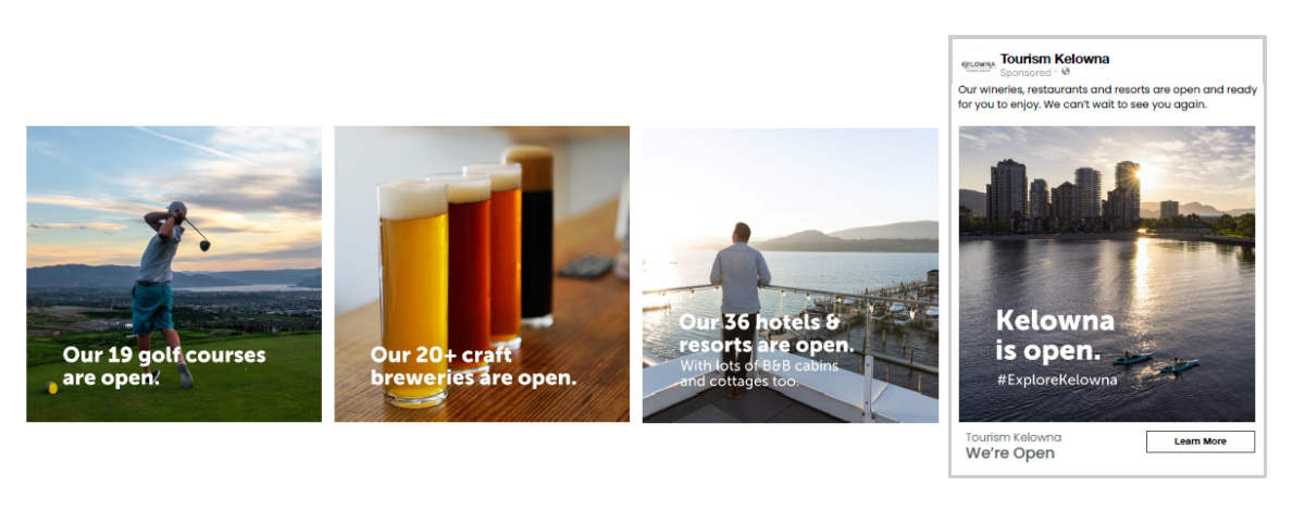 Photo of Kelowna is Open Ad