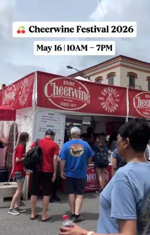 Cheerwine Festival 2026 Reel Thumbnail