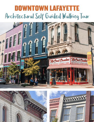 Downtown Lafayette Architecture Guide