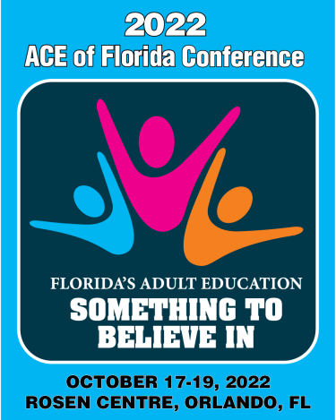 ACE of Florida Conference logo for delegate website