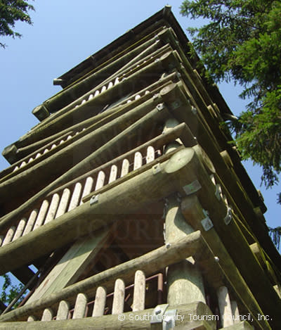 Wooden tower