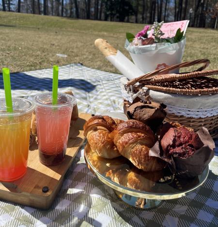 Food at Picnic
