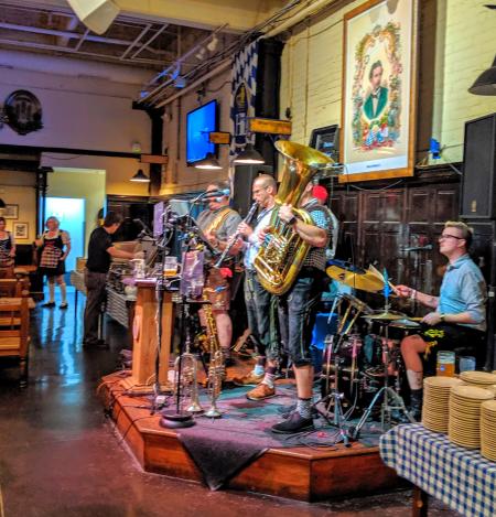 hofbrauhaus band