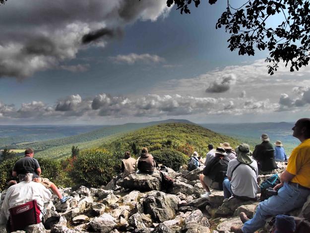 North Lookout by Mary Linkevich