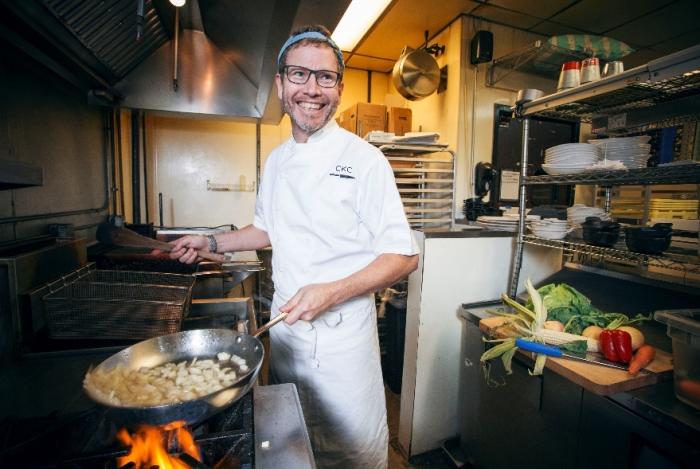 Executive Chef Kevin Callaghan Acme Food & Beverage