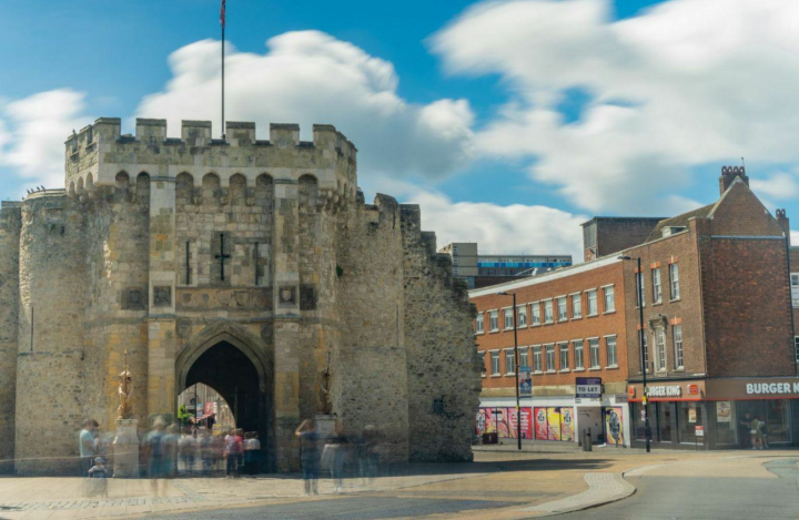 The bargate