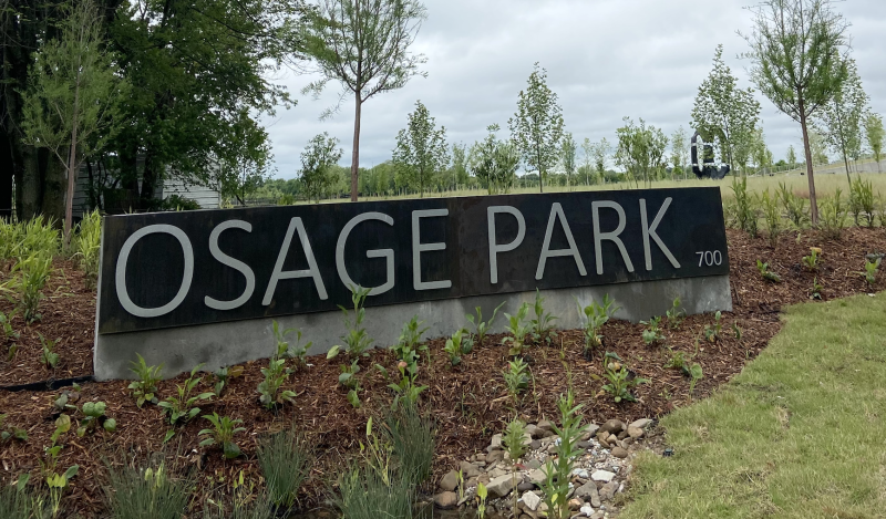 Osage Sign