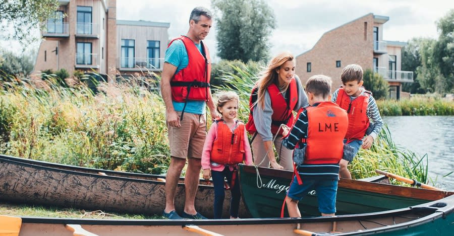 Outdoor activities at Habitat Escapes