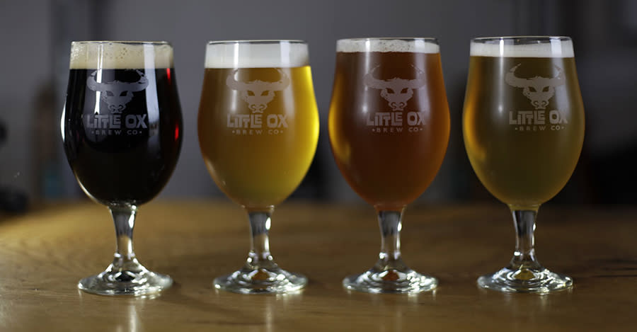 Beers from Little Ox Brewery