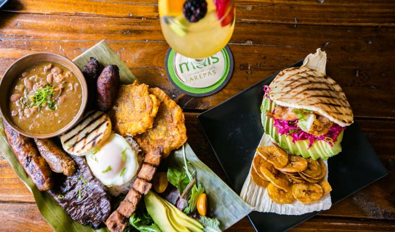Mais Arepas